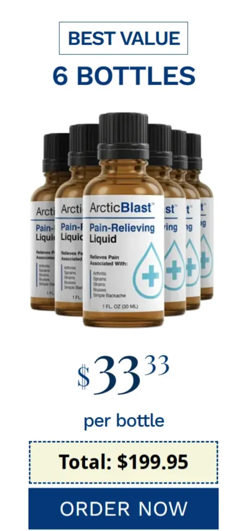 Arctic Blast price 6 bottle