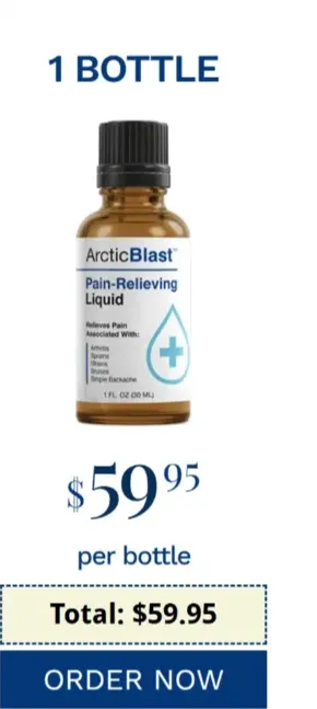 Arctic Blast price 1 bottle